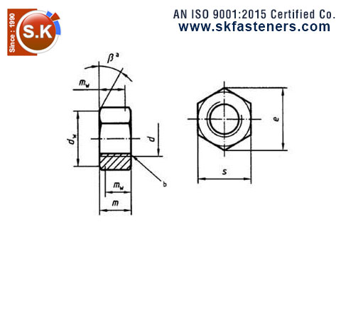 IS 1363 Part 3 Hex Nuts manufacturers exporters suppliers in india punjab ludhiana